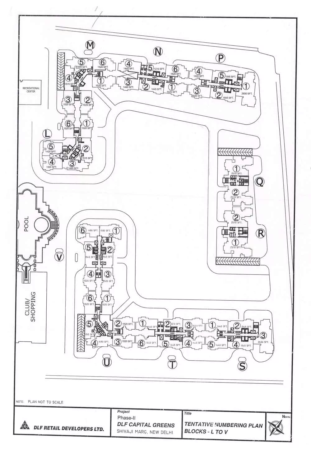 DLF Capital Greens Phase 3 in Karampura, Delhi - Price, Location