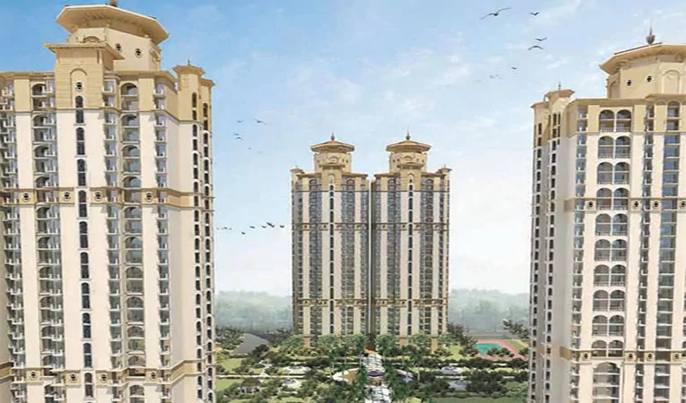 DLF Capital Greens Phase 3 in Karampura, Delhi - Price, Location